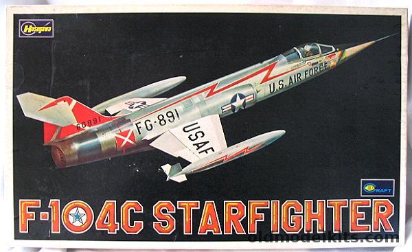 Hasegawa 1/32 F-104C Starfighter, 104 plastic model kit